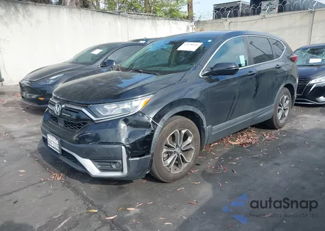 2020 Honda Cr-V 2Wd Ex из США, поврежденный, VIN 5J6RW1H52LA001462